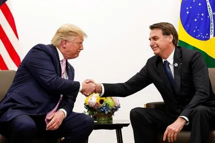Parlamentares de MT apostam em Trump para 'livrar' Bolsonaro