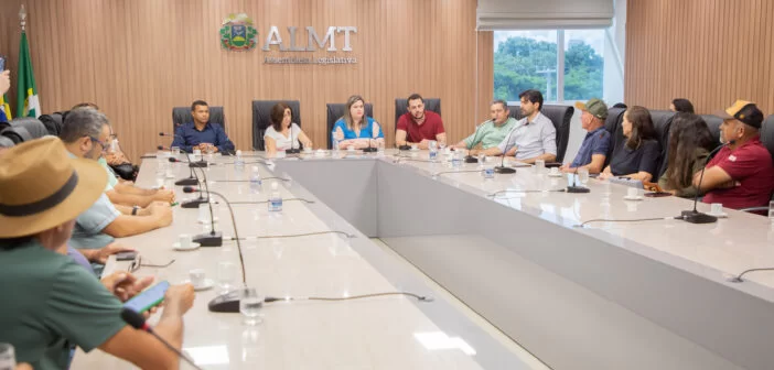 Revisão da divisa entre Campo Verde e Santo Antônio de Leverger é debatida em reunião na AL