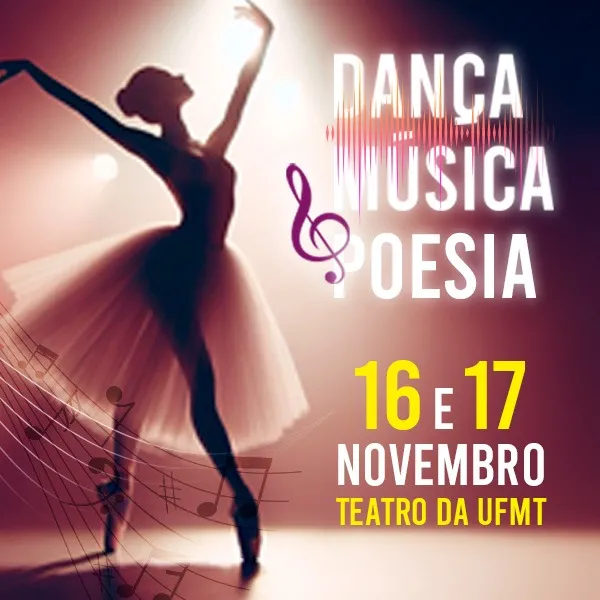 Espetáculo de Dança e Artes celebra a Música Popular Brasileira