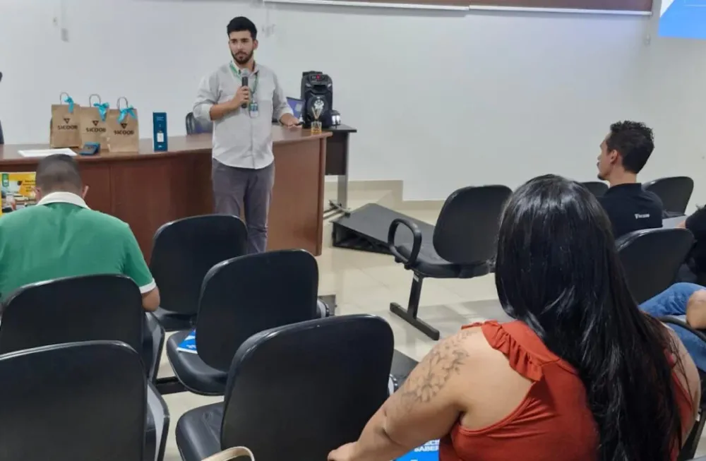 Desenvolvimento Econômico realiza palestra direcionada aos MEIs