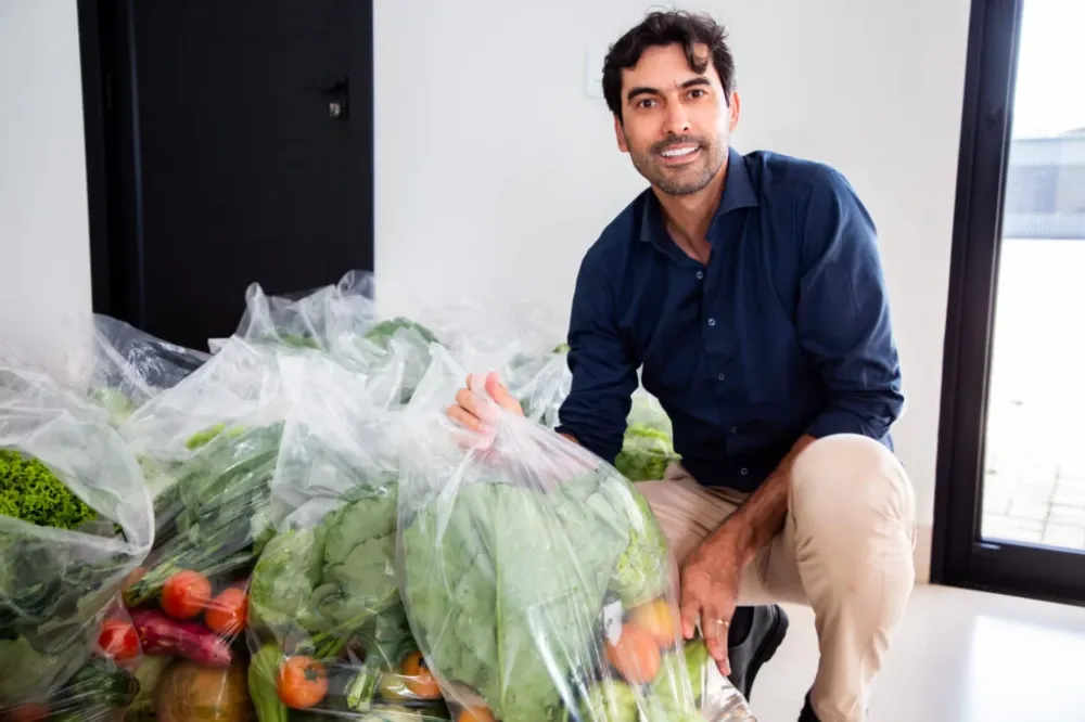 Projeto “cesta verde” garante alimentação de qualidade a 200 famílias