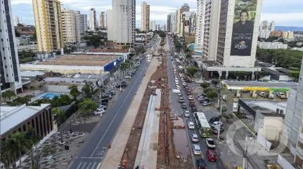 Duas medidas estão sendo avaliadas para tocar o BRT