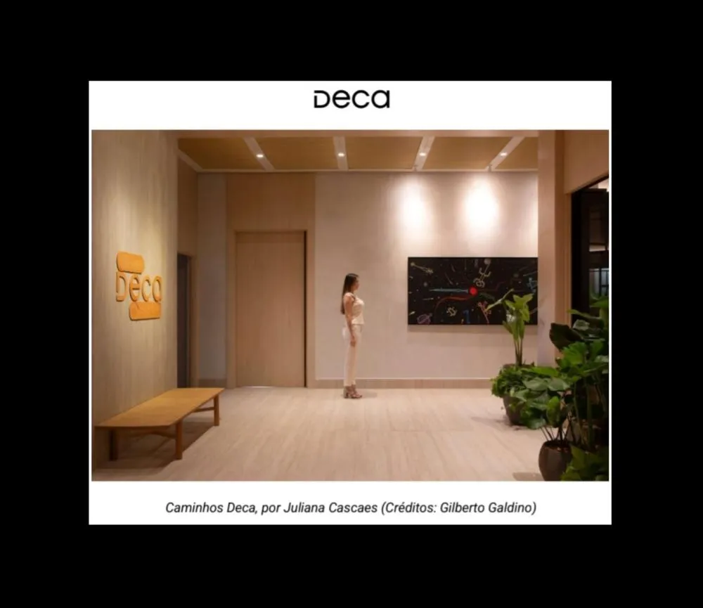 Casacor Mato Grosso: arquiteta Juliana Cascaes cria sala de banho que convida a um mergulho nas tradições dos povos indígenas