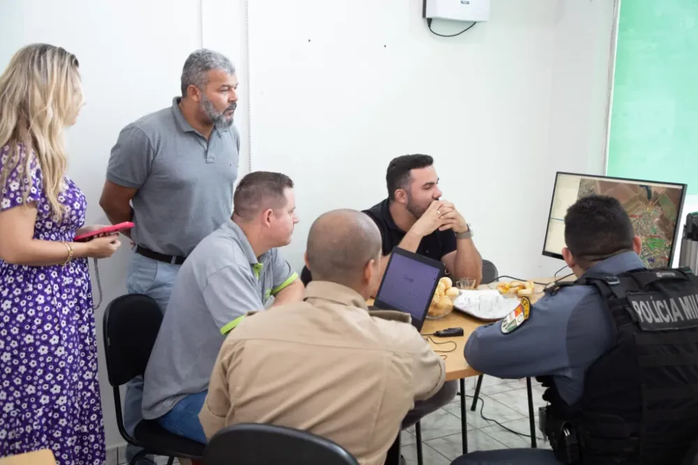 Secretaria Integrada de Apoio à Segurança vai instalar mais 90 câmeras de monitoramento
