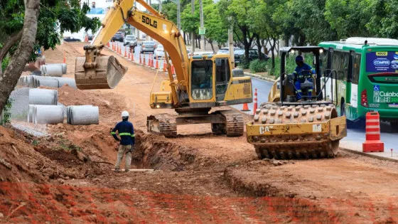 Governo prorroga prazo para consórcio apresentar defesa sobre obras do BRT Governo havia anunciado a rescisão de contrato pelo não cumprimento das obras no prazo acordado