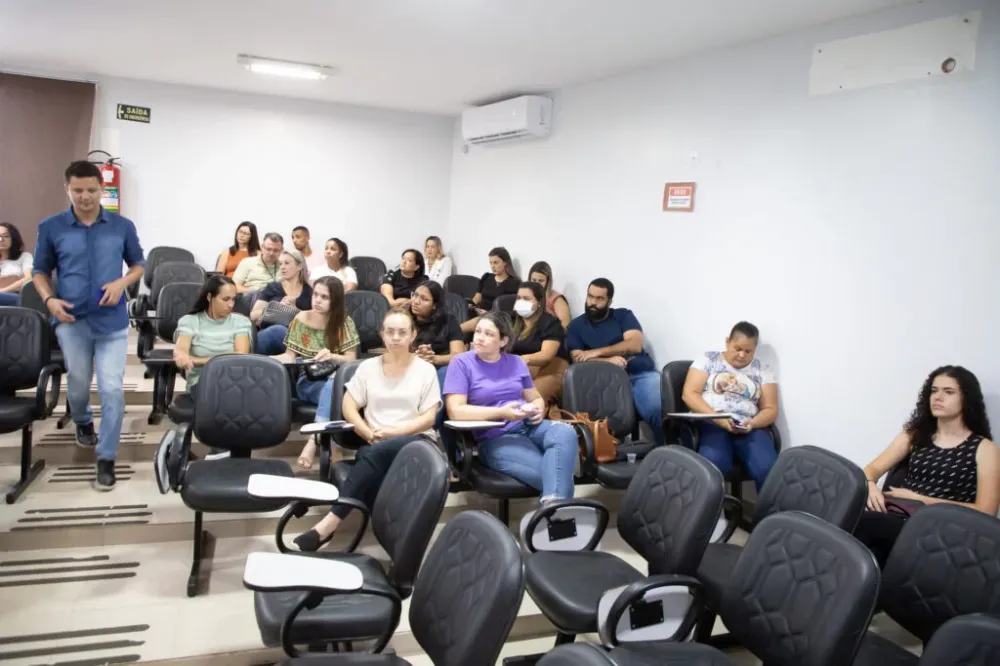 Saúde realiza audiência pública para prestação de contas referente ao 3º quadrimestre de 2024