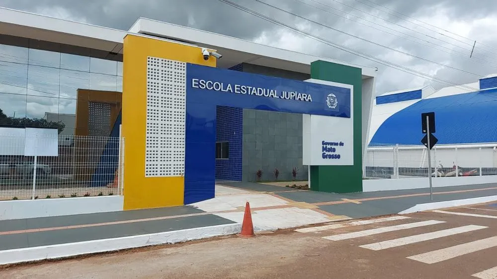 Governo de MT inaugura nova Escola Estadual Jupiara, em Campo Verde