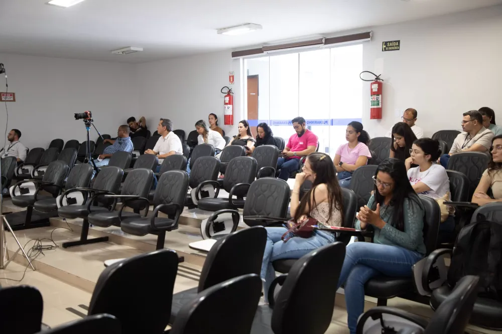Secretaria de Saúde realiza audiência pública e demonstra investimentos feitos em 2024
