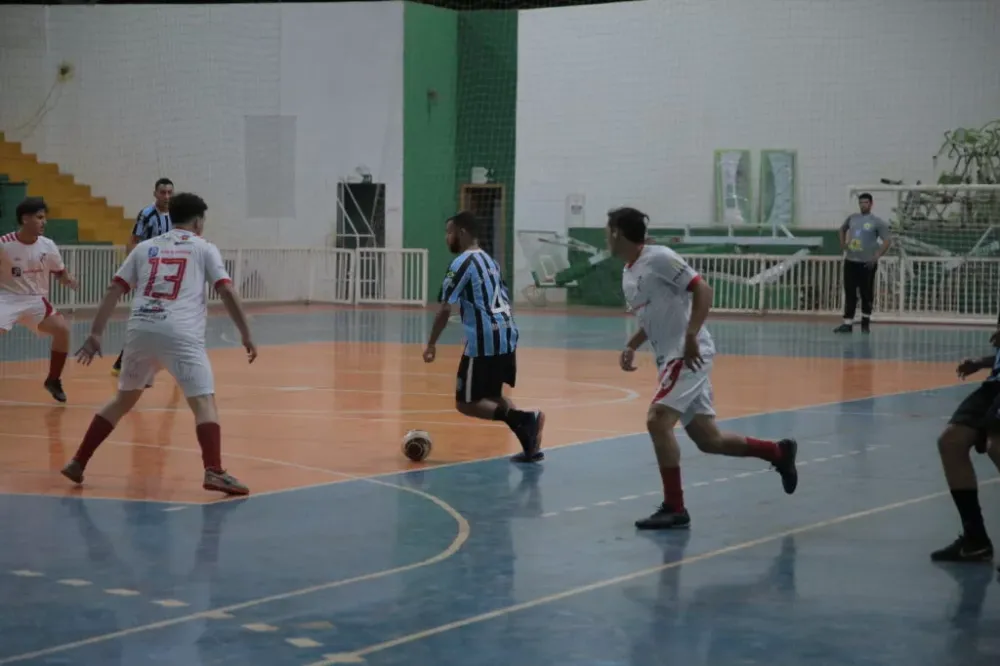 Inscrições para Taça Cidade de Futsal Sicredi continuam até o próximo dia 8