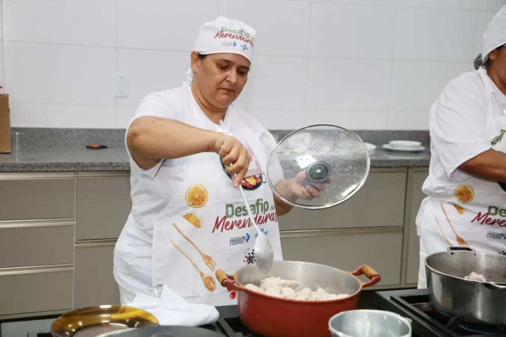 Em parceria com o Sebrae, Secretaria de Educação de Campo Verde realiza mais uma edição do Desafio das Merendeiras