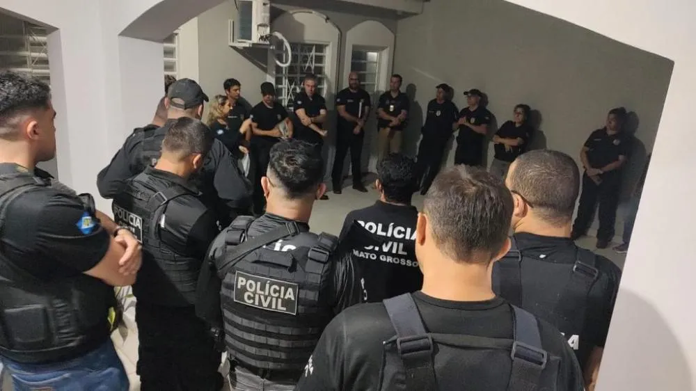 Polícia Civil desarticula grupo criminoso envolvido em fraude em licitações públicas municipais Esquema envolvia empresas criadas para fraudar licitações em diversos municípios de Mato Grosso