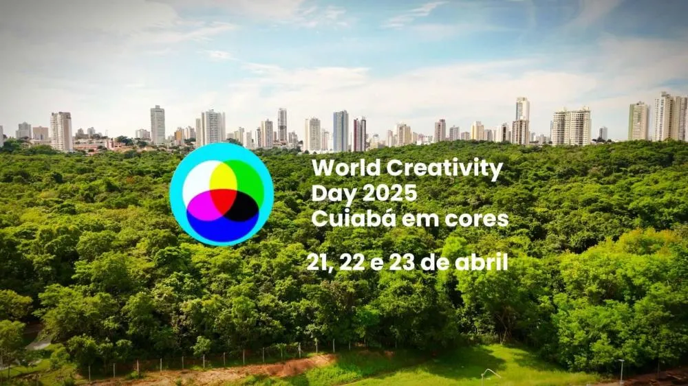 VEM AÍ O WORLD CREATIVITY DAY CUIABÁ 2025