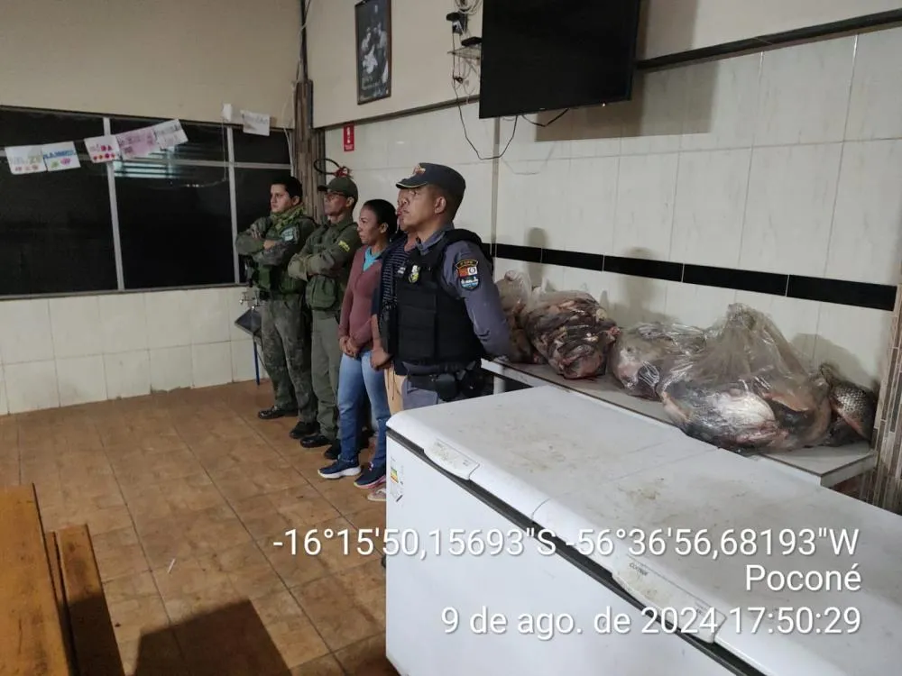 Batalhão de Polícia Militar de Proteção Ambiental (BPMPA/CPE/PMMT) ???? 