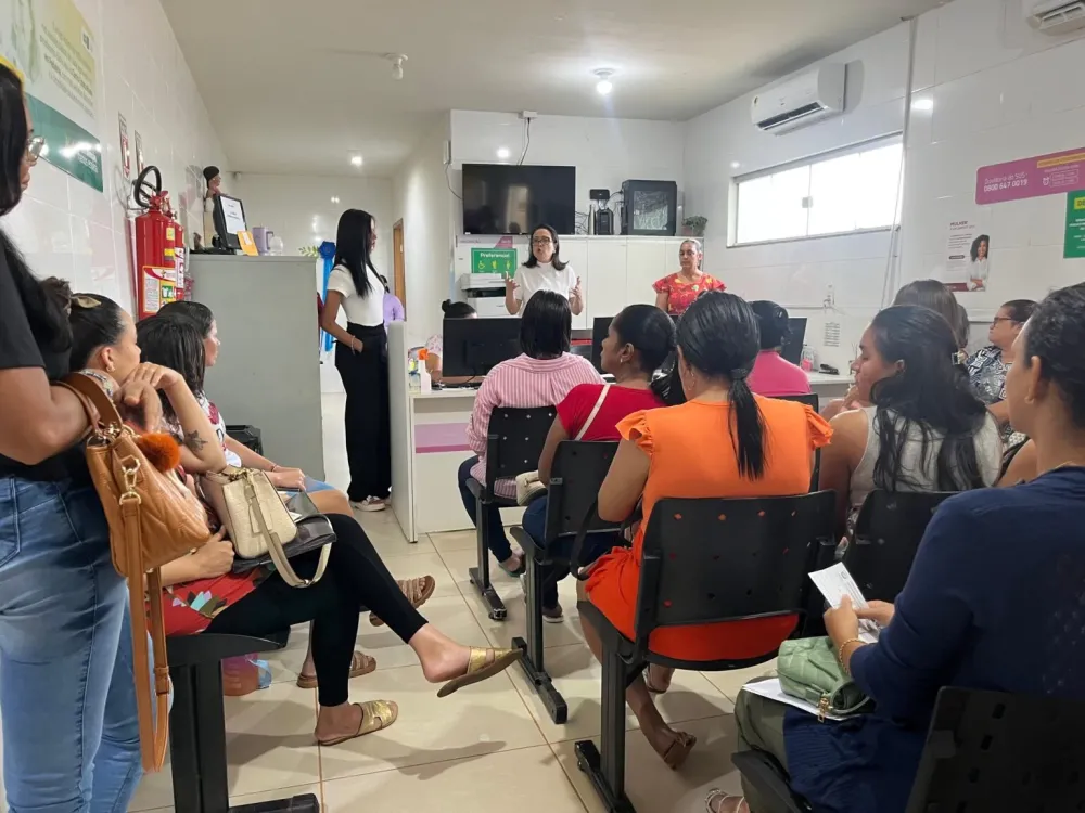 Secretaria de Saúde realiza ações durante a Semana da Mulher