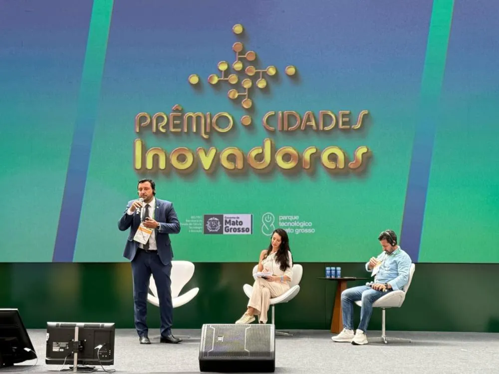 Secretário Allan destaca premiação do governo de MT durante evento internacional