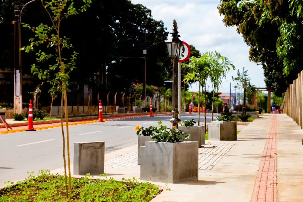 Reurbanização transforma Avenida São Lourenço