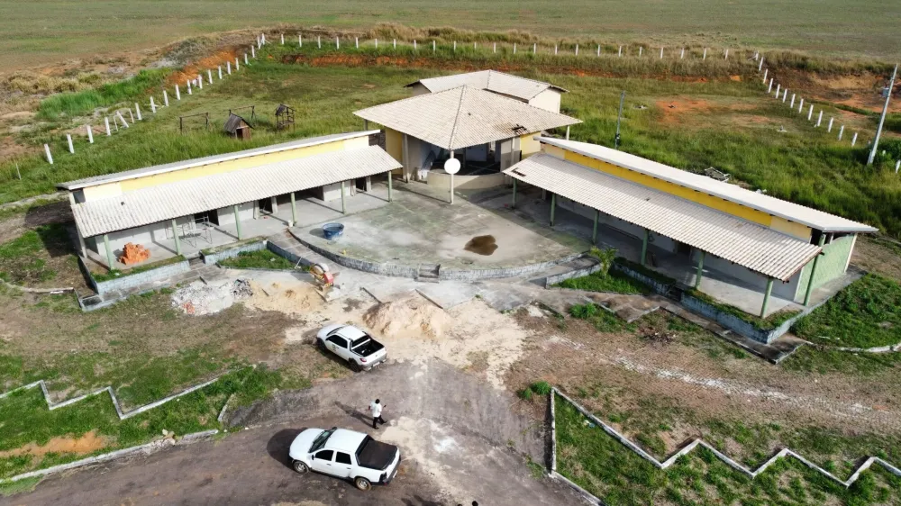 Prefeitura reforma Shopping da Agricultura Familiar. Espaço será utilizado pelo IFMT