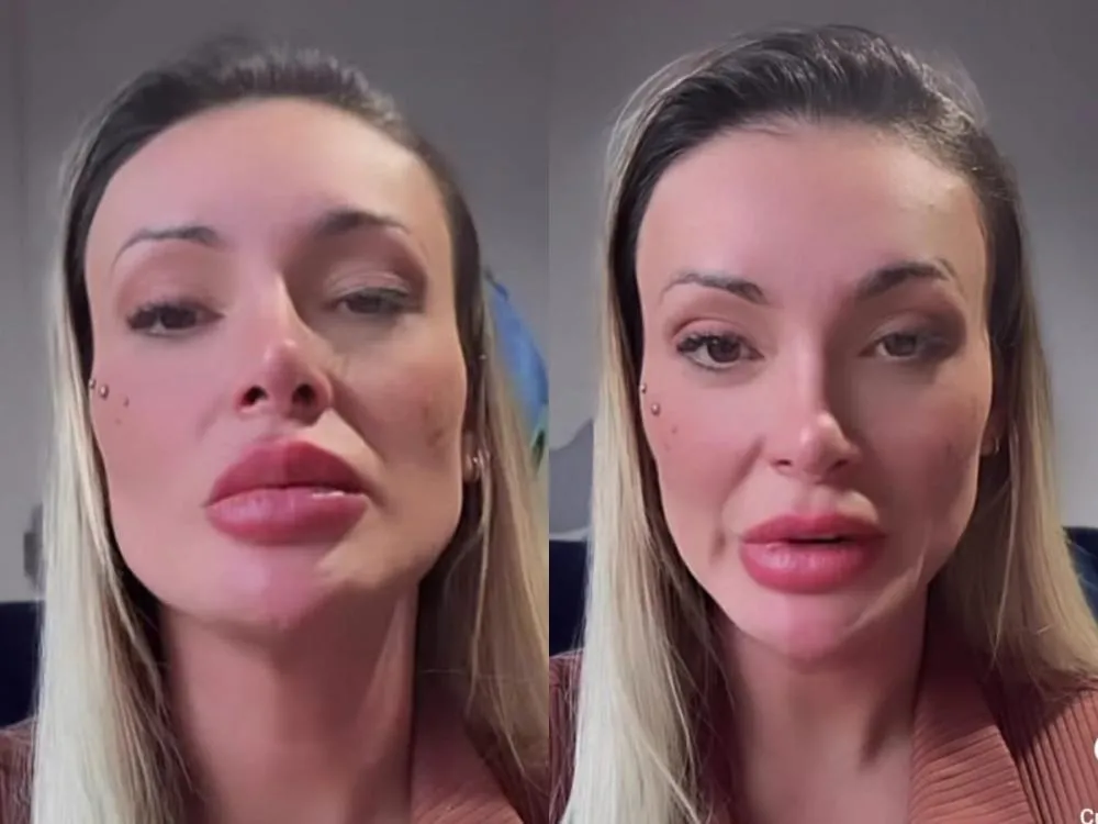 Andressa Urach revela que o filho possui autismo e desabafa sobre a condição Ex-peoa de “A Fazenda” desabafou com os seguidores e revelou detalhes inéditos sobre o herdeiro e sua criação. O relato sincero da loira chamou a atenção