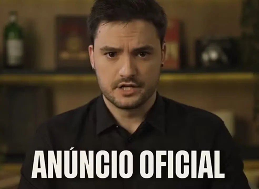 Felipe Neto se lança pré-candidato à Presidência, e fãs perguntam se anúncio é real