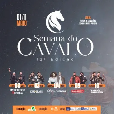 Semana do Cavalo - 12ª Edição