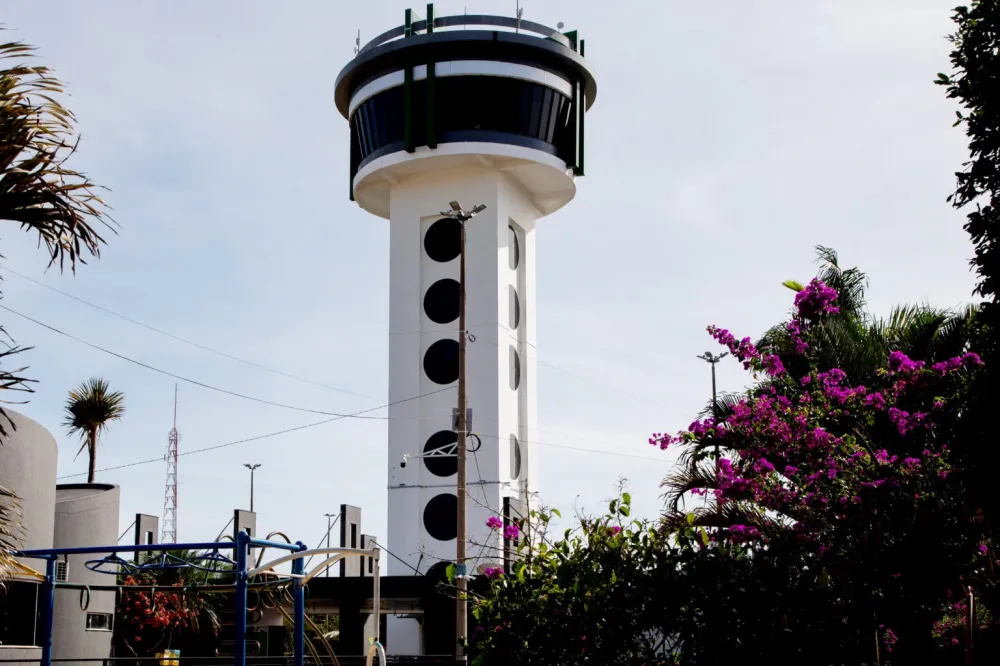 Decoração de Páscoa do mirante da Praça São João Paulo II será inaugurada nesta quinta-feira