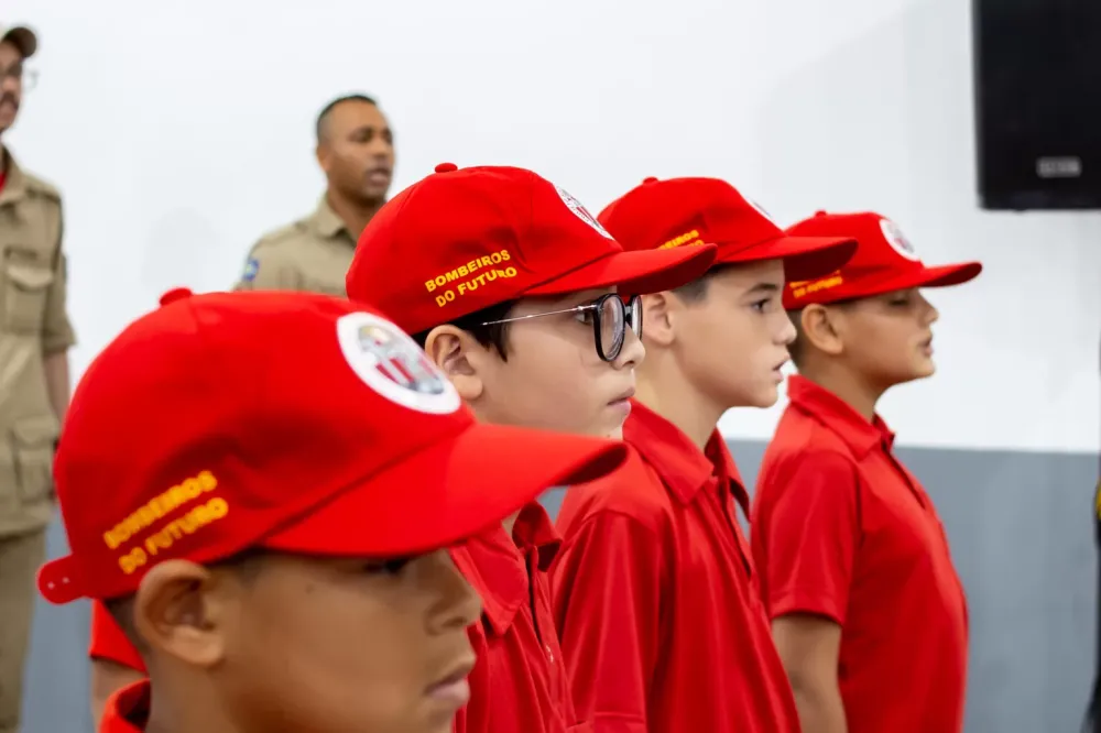 Bombeiros do Futuro: Projeto atende 60 crianças em Campo Verde