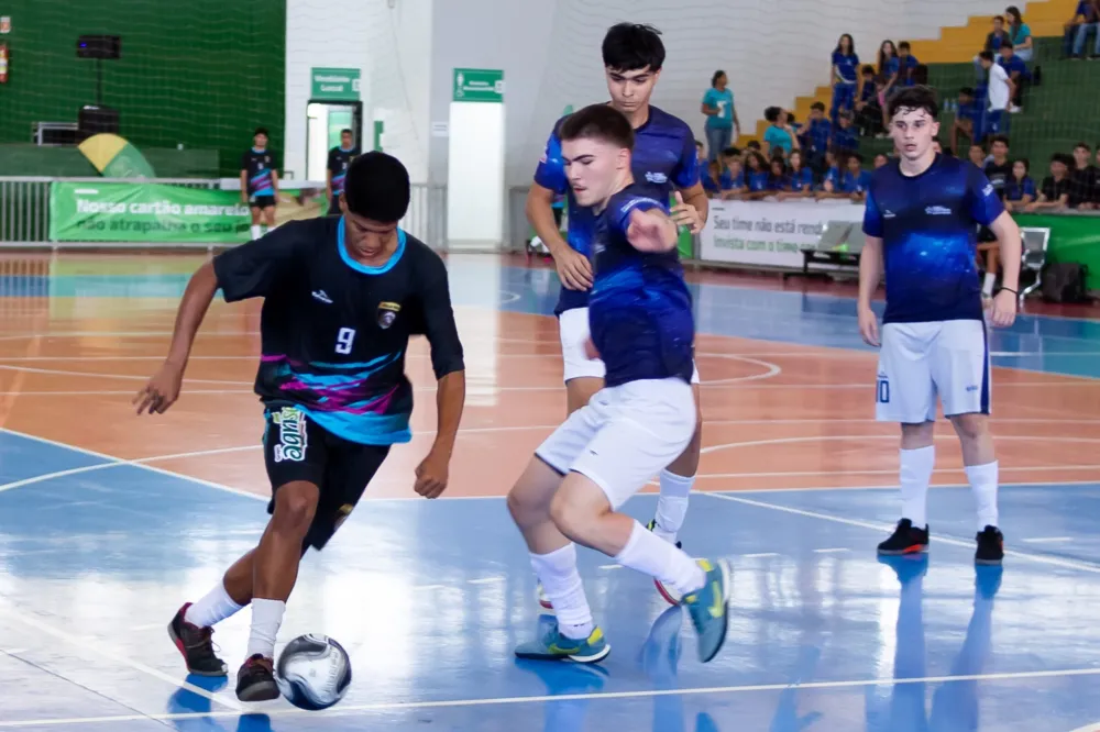 Secretaria de Esporte e Lazer muda data da semifinal e final do futsal dos Jogos Escolares
