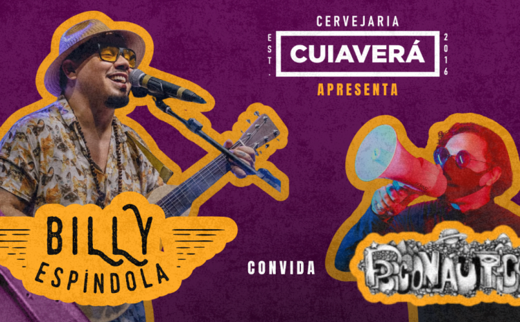 Billy Espindola convida Banda Psiconáuticos (SP)