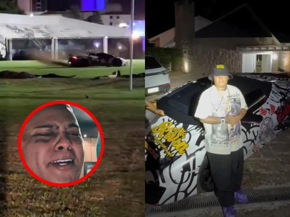 Justiça suspende fiança de R$ 1 milhão a MC Ryan após prisão por “cavalos de pau”