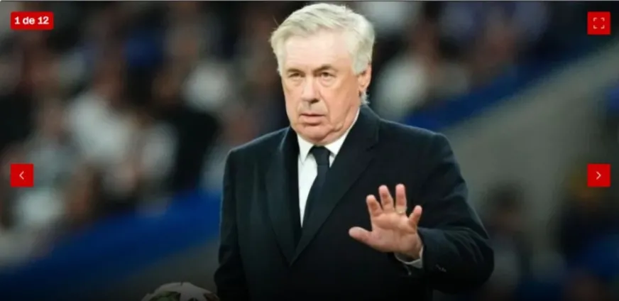 CBF anuncia Carlo Ancelotti como novo técnico da Seleção Técnico italiano era sonho antigo da CBF