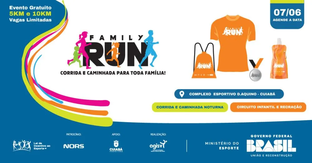 FAMILY RUN - CUIABÁ