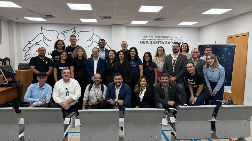 Coordenada pelo deputado Chico Guarnieri, Frente Parlamentar de Tecnologia e Inovação começa os trabalhos na ALMT