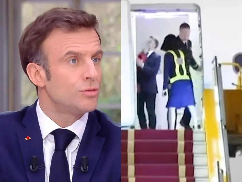 Presidente da França leva tapa no rosto durante suposto desentendimento com a primeira-dama O gabinete do presidente francês tentou minimizar o impacto da situação, mas confirmou que houve uma briga de casal