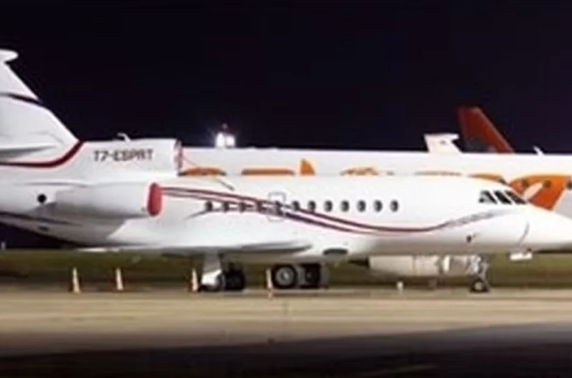 EUA apreendem avião de Nicolás Maduro na República Dominicana