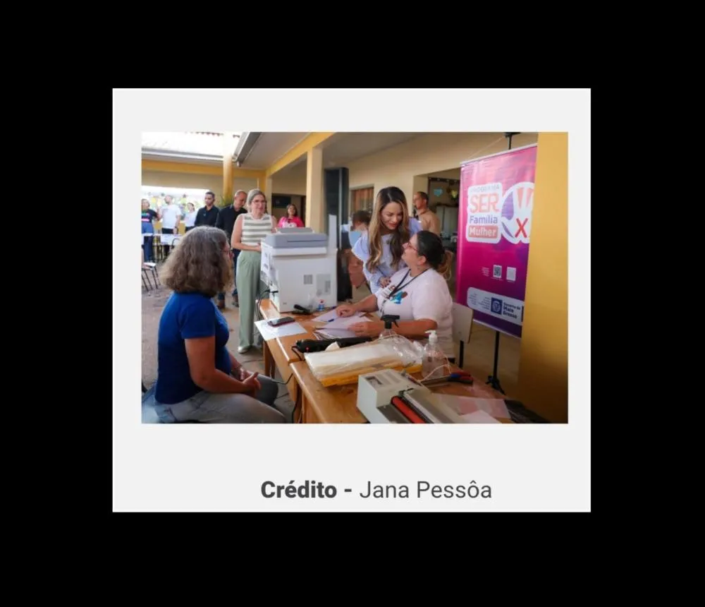 Primeira-dama de MT participa do Mutirão da Cidadania e inauguração de escola nesta terça-feira (27)