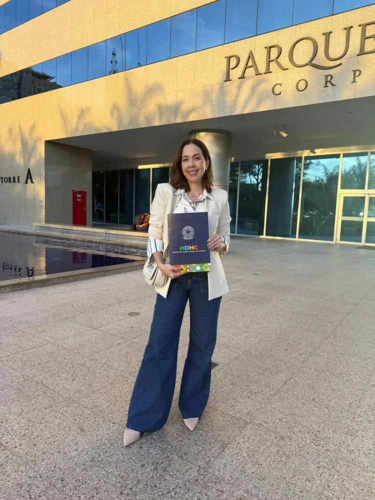 Maysa Leão participa de agenda em Brasília com foco em inclusão e proteção social
