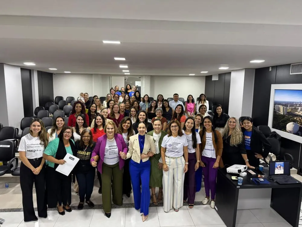 1º Encontro Municipal de Saúde Mental Materna reúne profissionais do SUS, e da Rede Privada