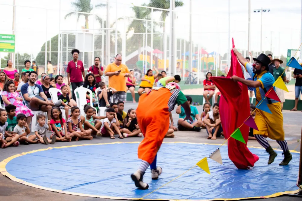 Circo du Cafundó” abre a XVII edição do Festival de Teatro Tia Elair
