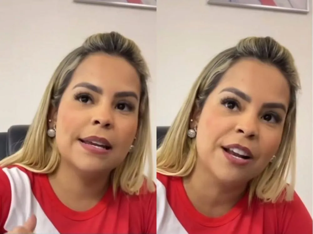 Após dança de biquíni viralizar, prefeita desabafa: “Não vou deixar de ser a Patrícia” A repercussão do vídeo de Patrícia Alencar deu o que falar na imprensa e a prefeita teve que se pronunciar nas redes sociais