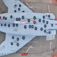 Por que Rússia colocou pneus em aviões que foram alvo de drones da Ucrânia? Serviço de Segurança da Ucrânia divulgou vídeo em que é possível ver objetos em cima dos tetos e asas das aeronaves