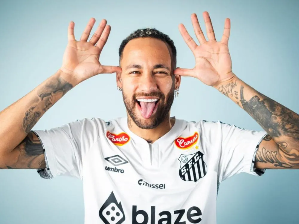 Neymar renova contrato com Santos até o final de 2026 O novo documento deverá ser assinado no dia 27 de junho