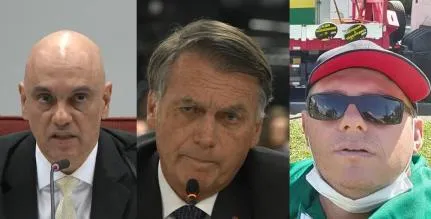 Bolsonaro nega conhecer caminhoneiro de MT apontado como líder de acampamentos de golpistas