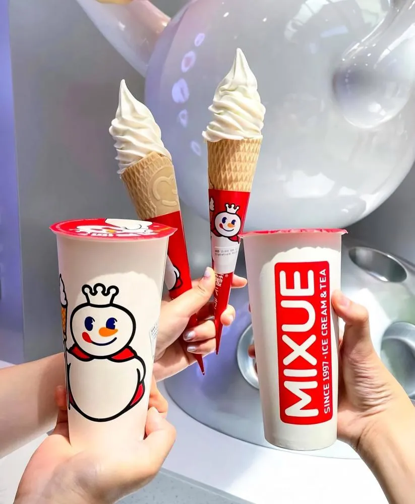 Mixue no Brasil “CHINESA QUE DESBANCOU O MCDONALD'S CHEGA AO BRASIL” 