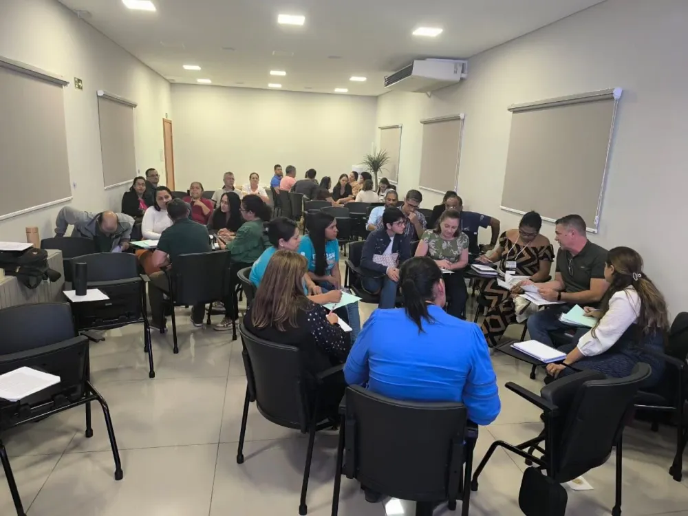 Servidores da Secretaria Municipal de Saúde participam de oficina sobre agrotóxicos