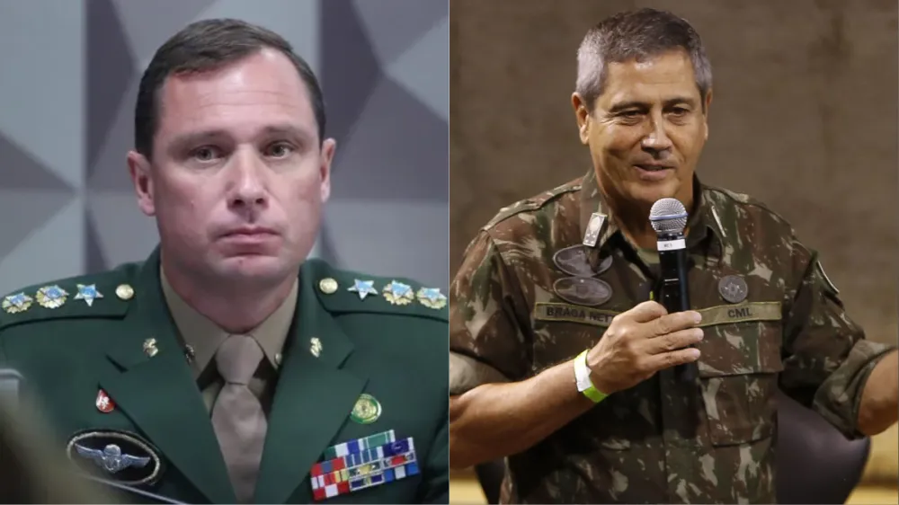 Mauro Cid e Braga Netto ficam frente a frente no STF nesta terça (24) No mesmo dia, ex-ministro Anderson Torres e general Freire Gomes também terão acareação na Corte