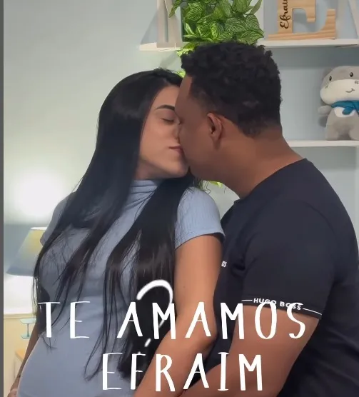 Com fé e gratidão, Caio e Miriam celebram a chegada de Efraim