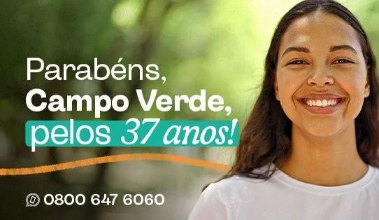 Campo Verde celebra 37 anos com destaque nacional em saneamento e desenvolvimento 