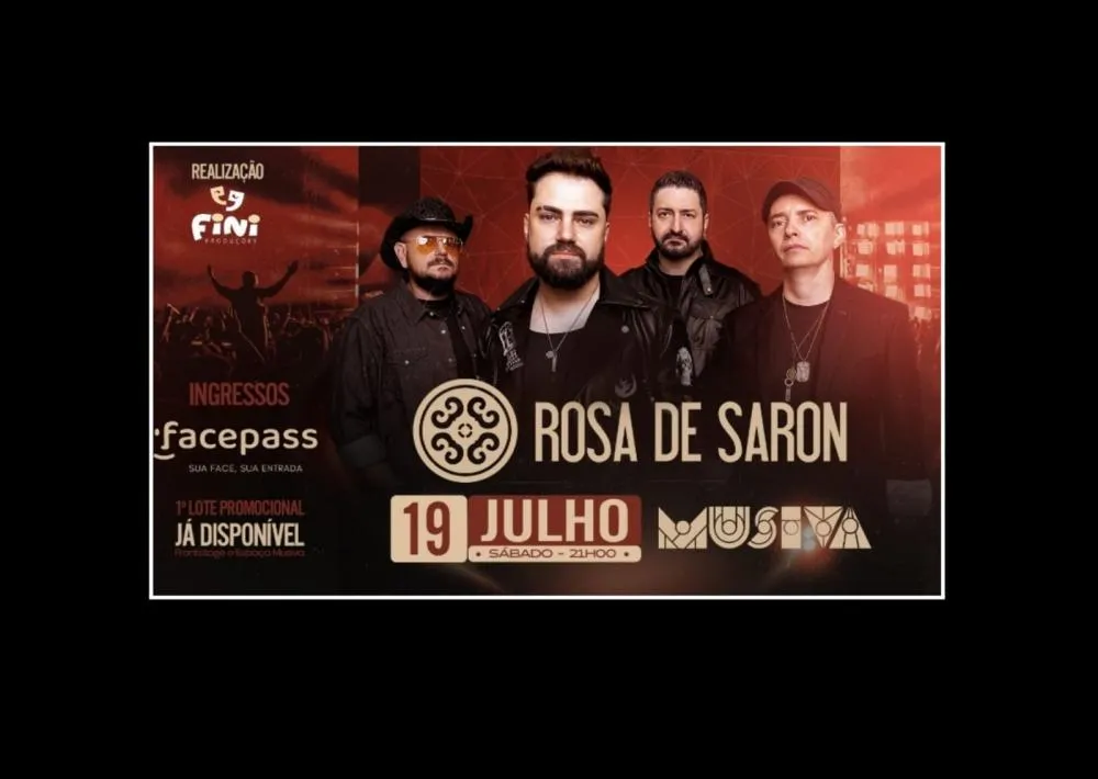 Banda Rosa de Saron em Cuiabá