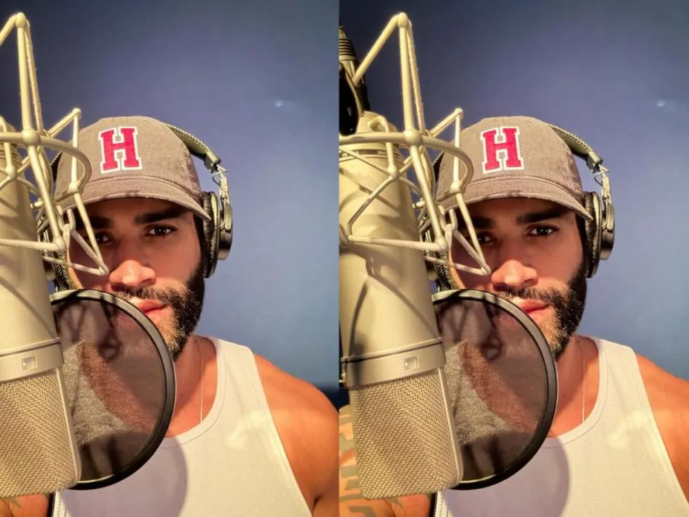 Gusttavo Lima publica legenda em 3 línguas, aquecendo sobre o álbum internacional Desde março deste ano, o artista vem exibindo os bastidores do novo trabalho que vai ultrapassar fronteiras