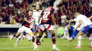 Campeonato Brasileiro: veja como está a luta pelo título Flamengo lidera a tabela de classificação, com 24 pontos